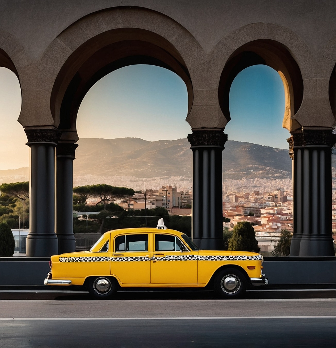 Viaje cómodo y seguro 24/7.